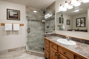 Renovated bathroom