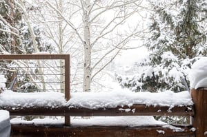 Snow winter wonderland
