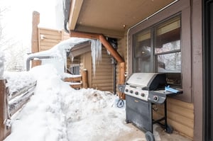 BBQ on the deck