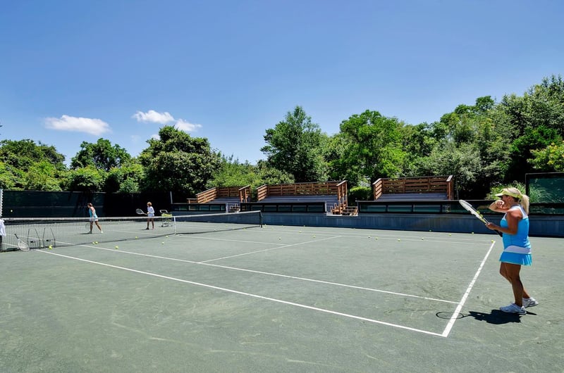 Play a fun game of Tennis