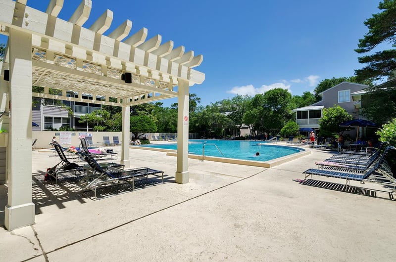 Pool Deck