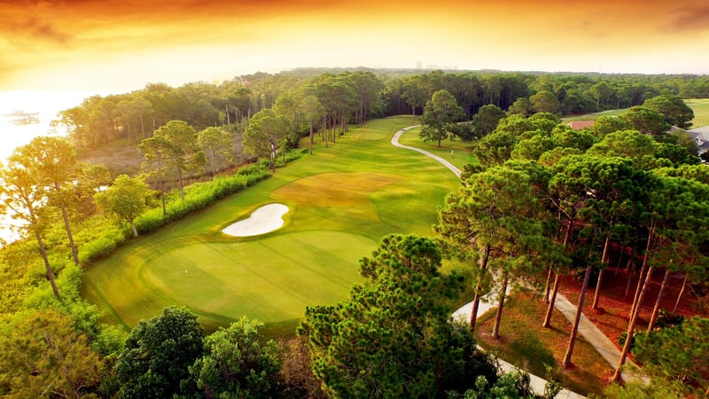 2265140 Golf Hole 16 Emerald Bay
