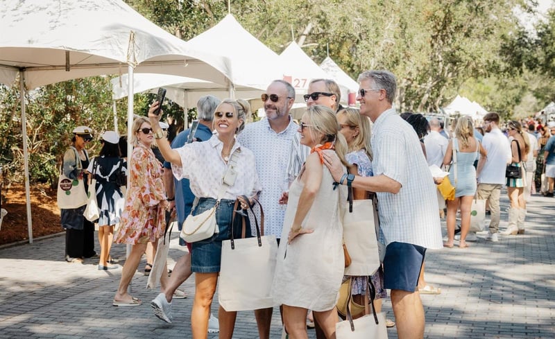 2266735 A Group Of People Standing Outside