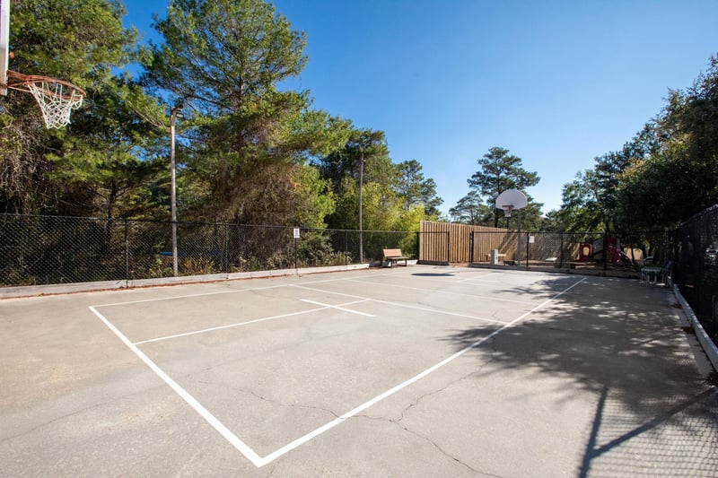 Basketball Court area