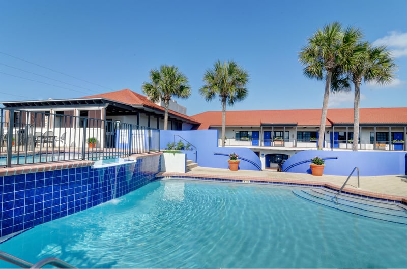 637817 Beachside Inn Motel Office