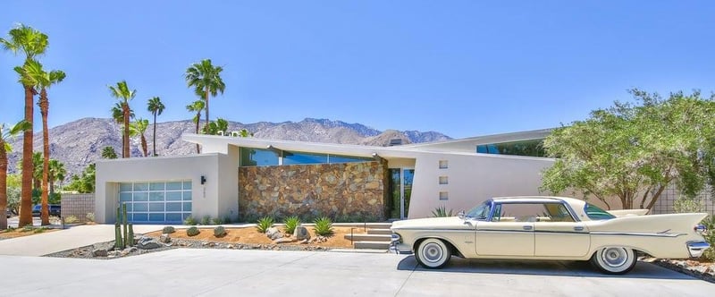 532609 Mcm Home In Palm Springs