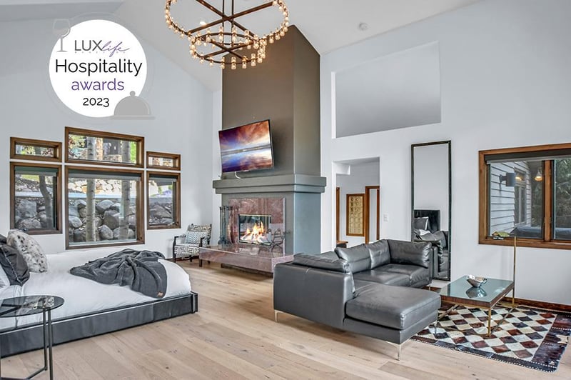 Park City Lodging Winner of LUXLife Hospitality Award