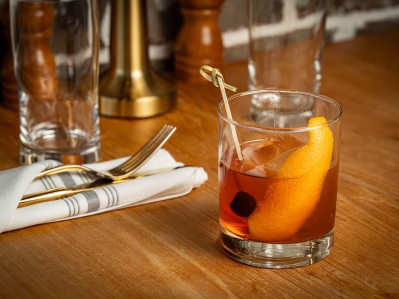 An Old Fashioned from Bitterroot