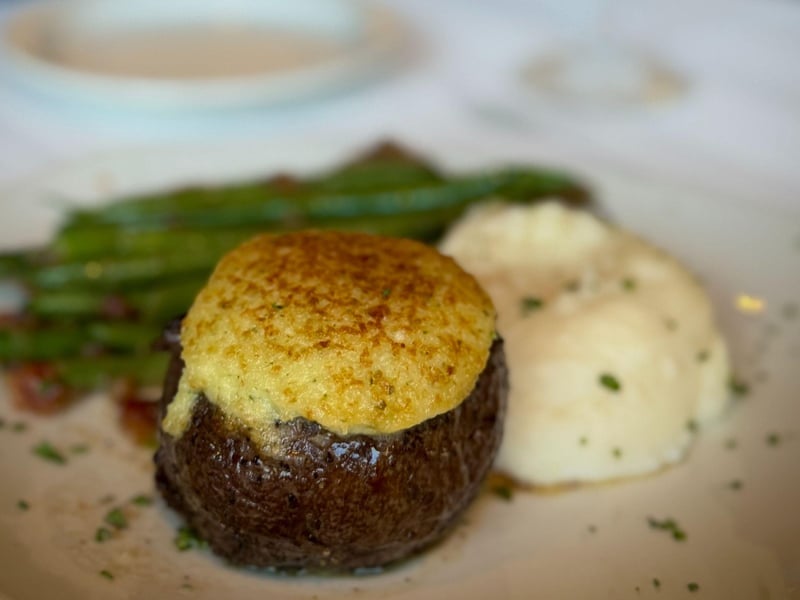 A steak from Bonefish Grill