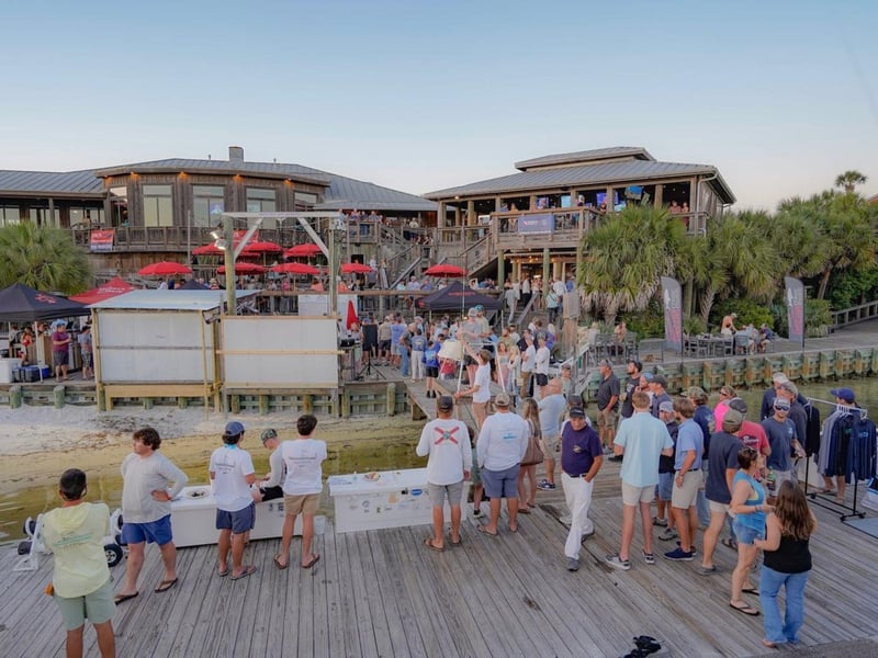 Boshamps Seafood and Oyster House in Destin, Florida