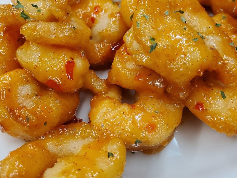Hot Dang Shrimp from Captain Daves on the Gulf