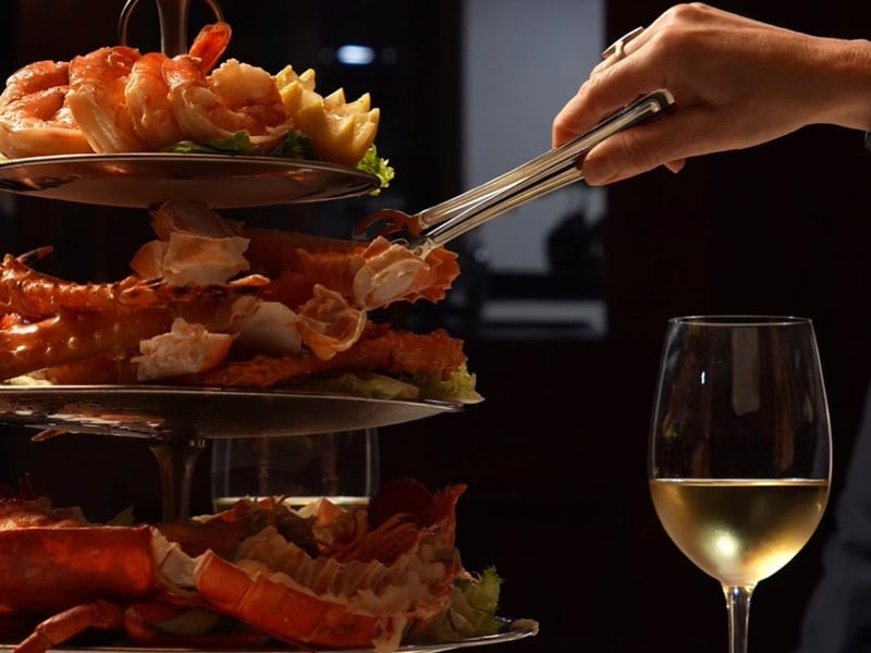 The Seagars Seafood tour