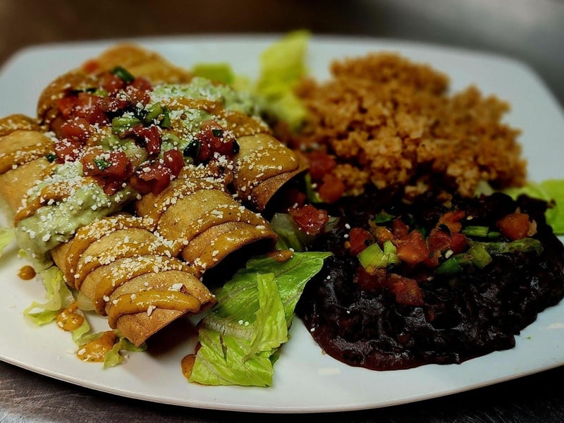 Fresh Mexican food at Cactus Flower Cafe