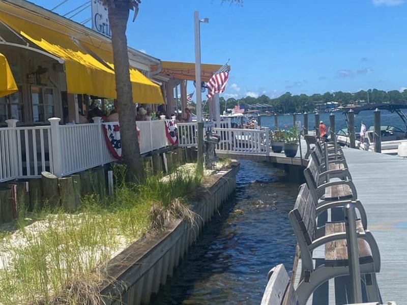 Sunset Grille in Perdido Key, Florida