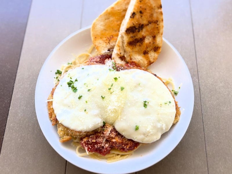 The Chicken Parm