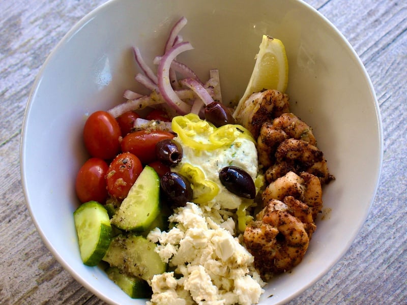 The Greek Power Bowl