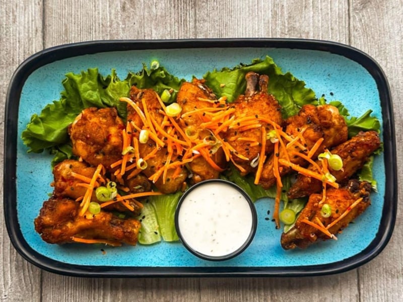Kung Pao Wings