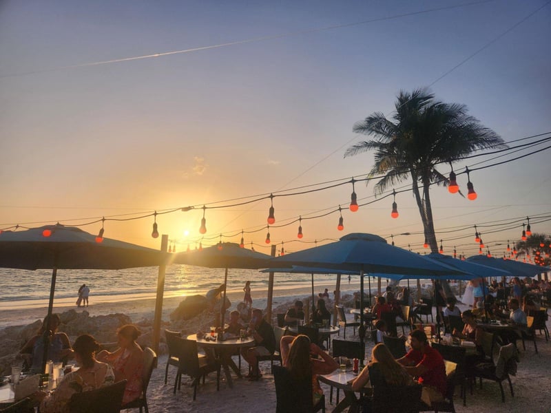 Beach House Restaurant in Bradenton Beach, Florida