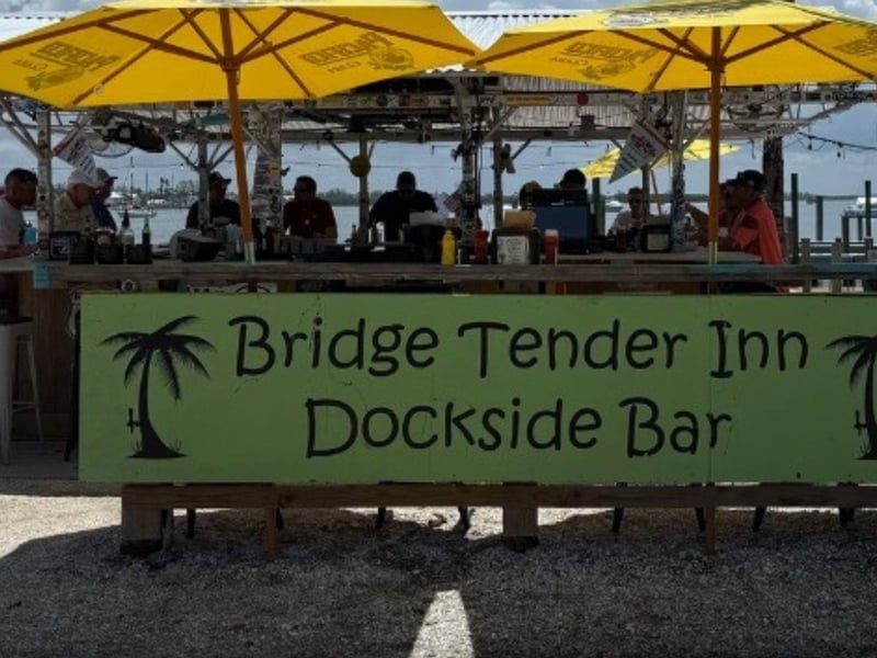 The Bridge Tender Inn and Bar on Anna Maria Island