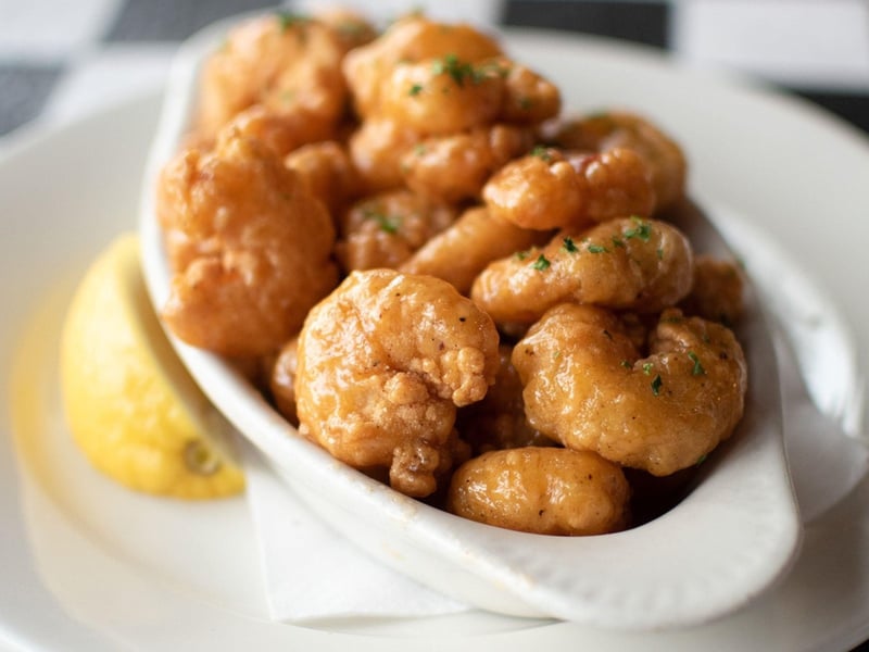 The Boom Boom Shrimp