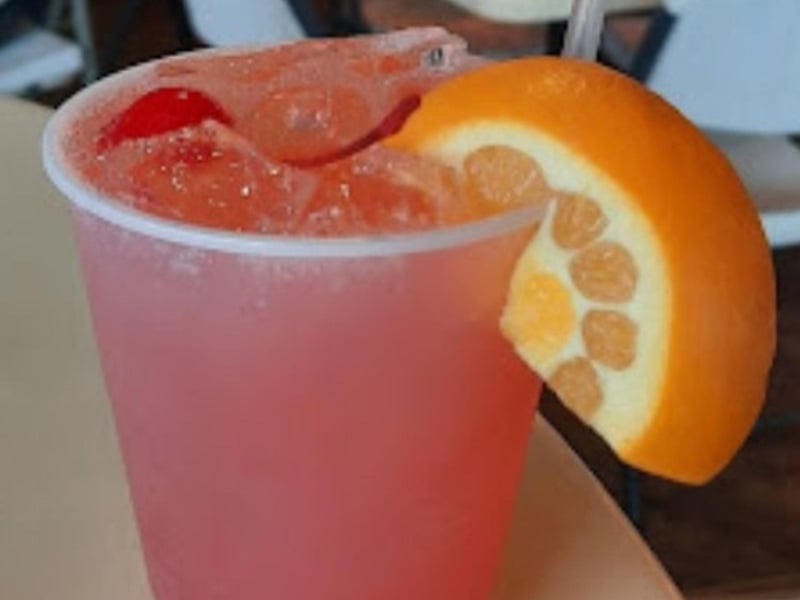 The rum punch cocktail