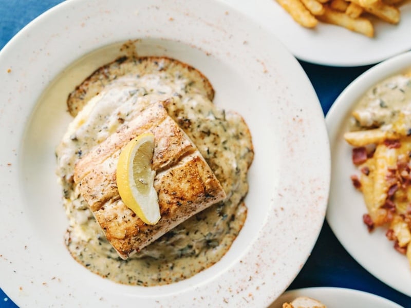 Fishin Grits from Sassy Bass Amazin Grill