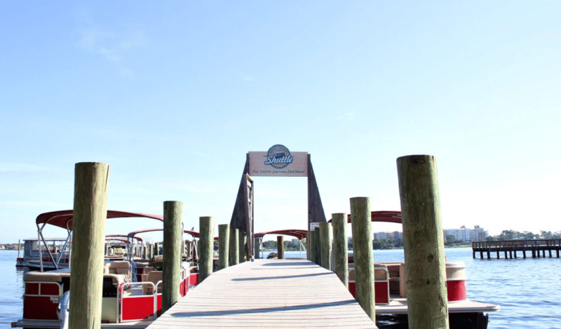 Stay on the island as long as you want,  until the last boat departs at 500