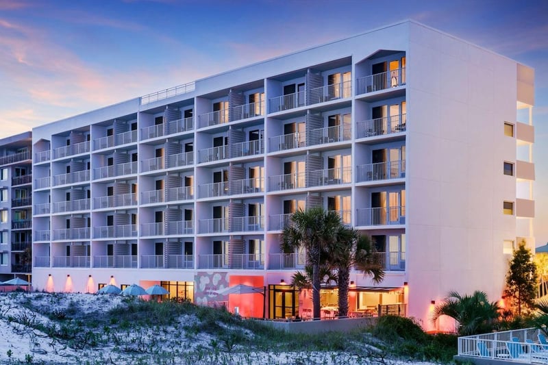 1315512 Beal House Hotel At Fort Walton Beach,  Florida