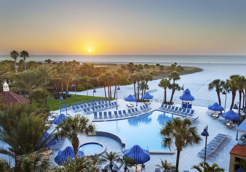 1343289 Clearwater Beach Sheraton Resort On Sand Key