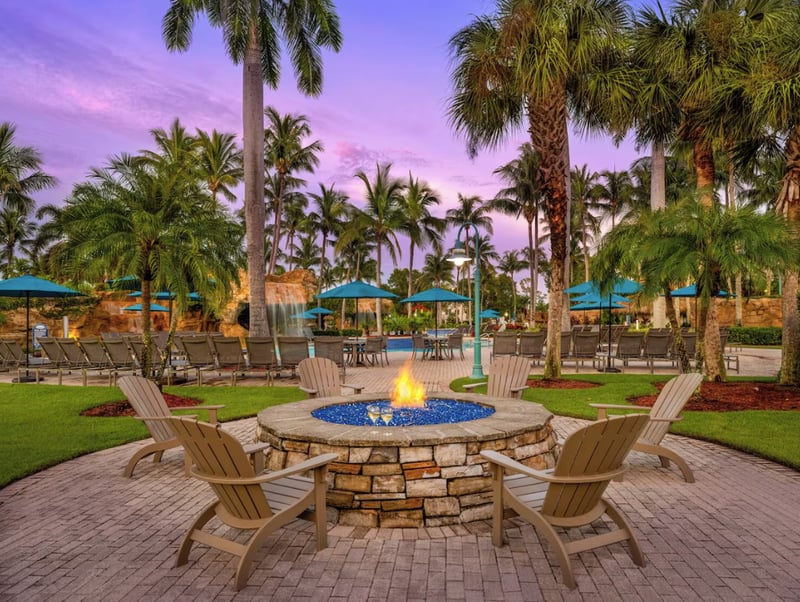 1347385 Firepit At Hyatt Vacation Club At Coconut Cove