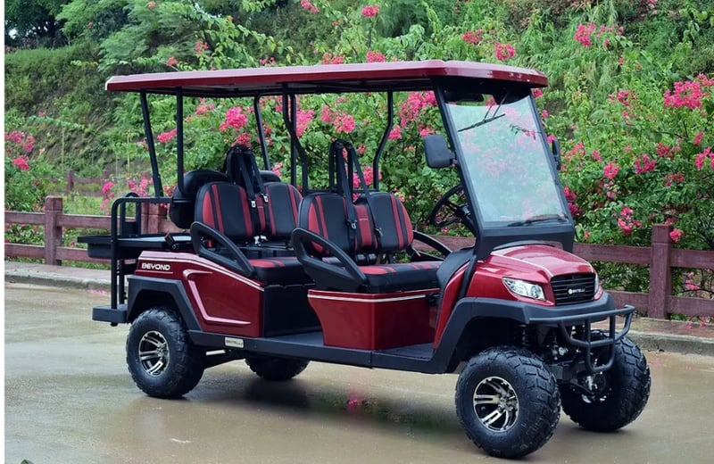 1363146 Convenient Golf Cart Transportation Around The Island