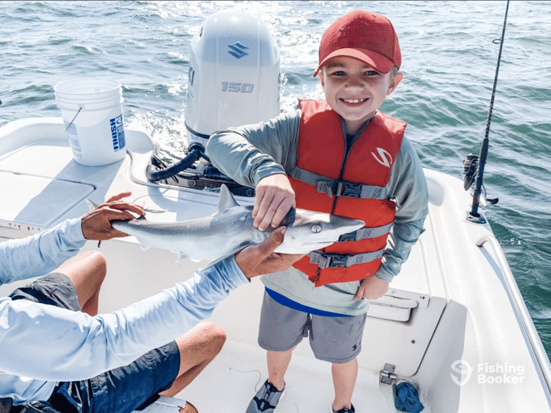 Family friendly trips available with Another Fish Charters