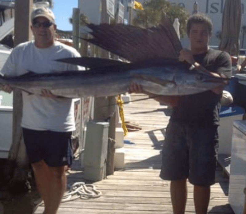 Wide variety of fish caught with Gotta Believe