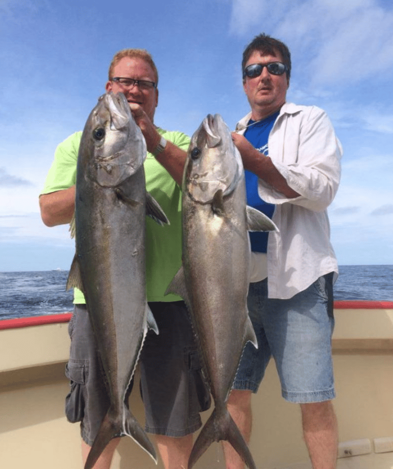 Catch a variety of species aboard