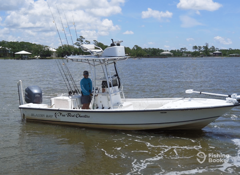 1370174 Captain Sullens Out On The Water