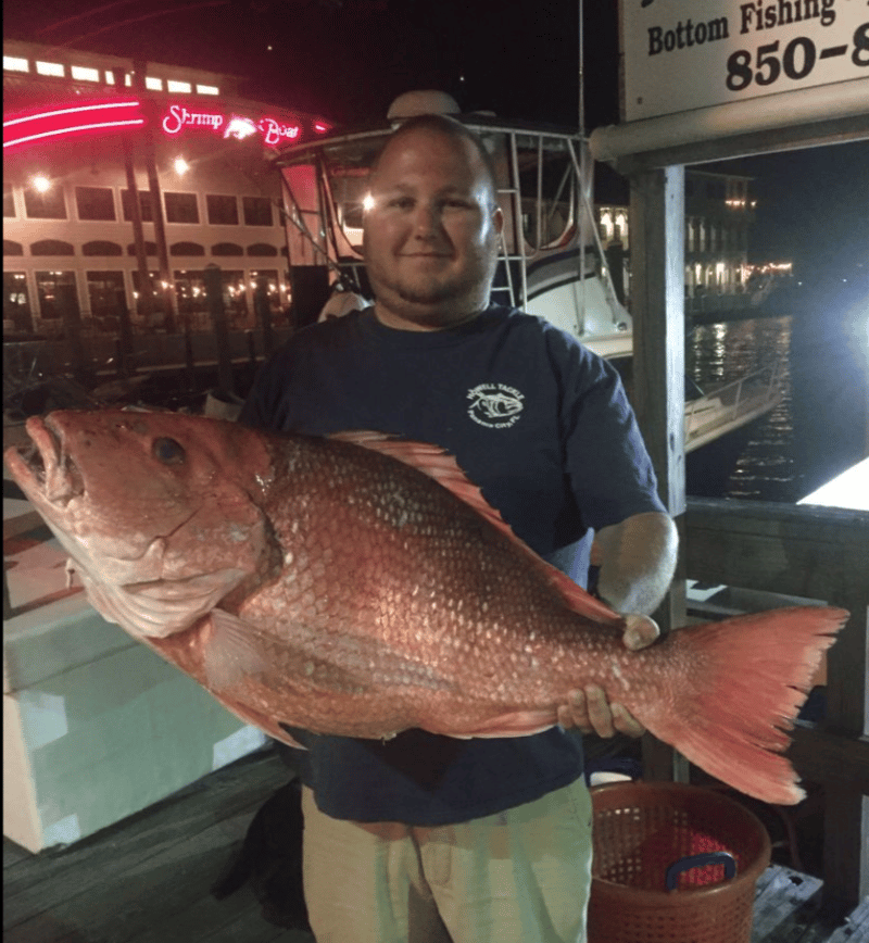 Awesome catch with Capt. Brian