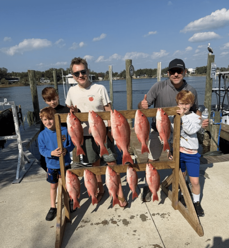 Fishing for all ages