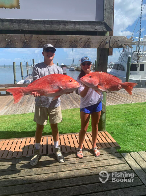 Catch some Red Snapper with Captain Sawyer