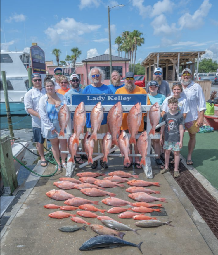 Great fishing with family and friends