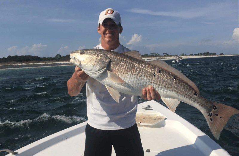 Great catches with Capt. Terry