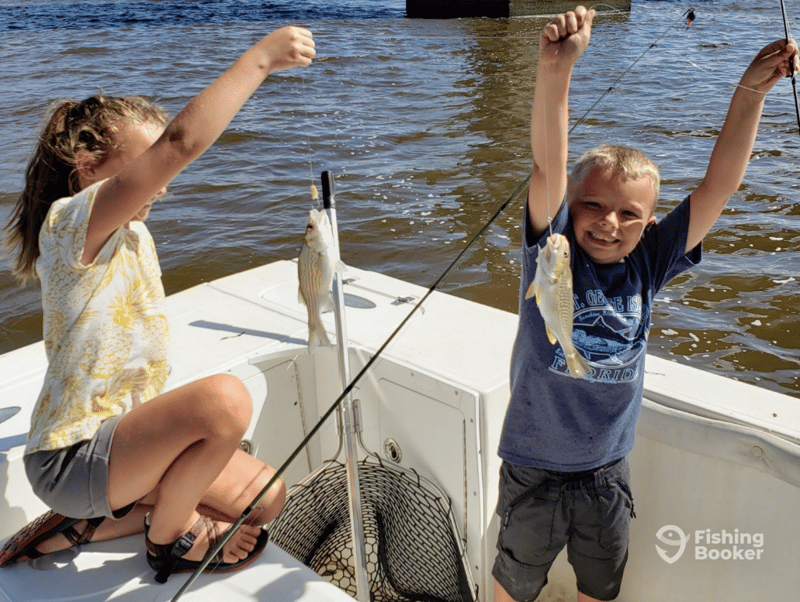 Book a family trip with Forgotten Coast Outdoors
