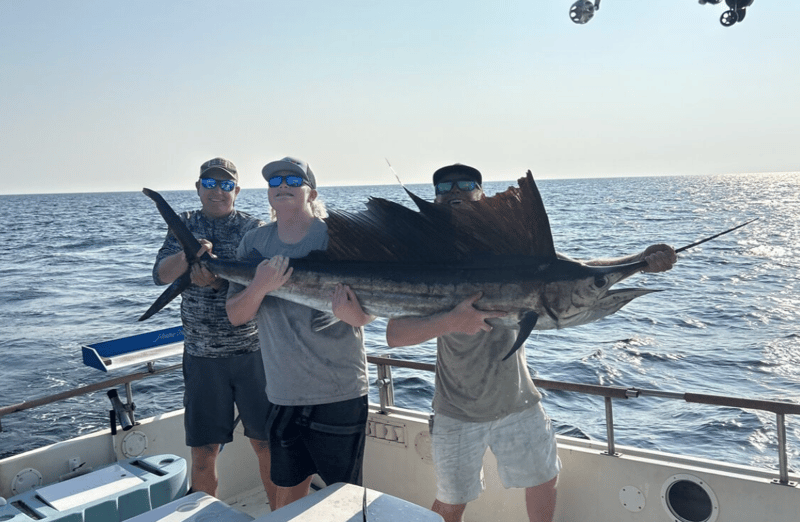Awesome catch with Captain Black