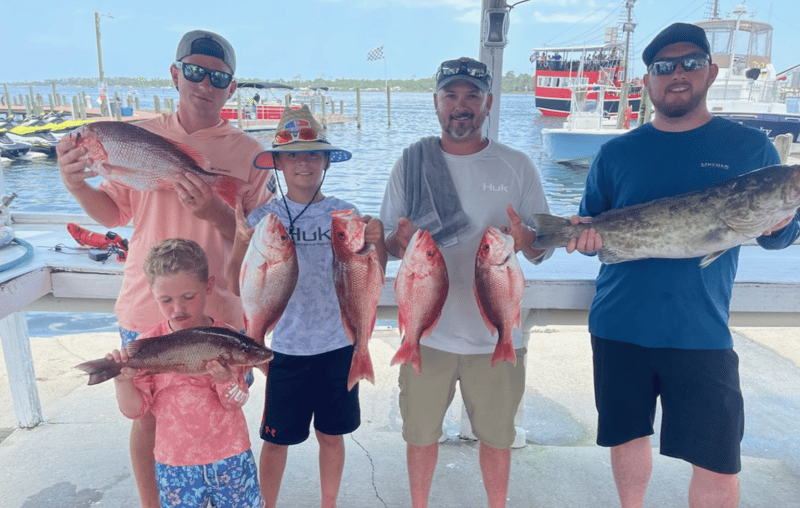 Great family fishing