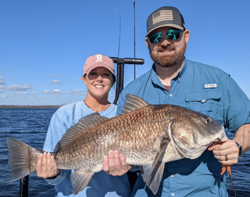 Perfect fishing for small groups with personalized advice from Capt. Eric