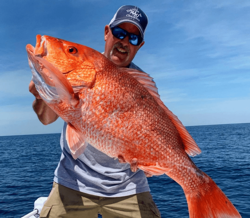 Huge catches with Captain Chris