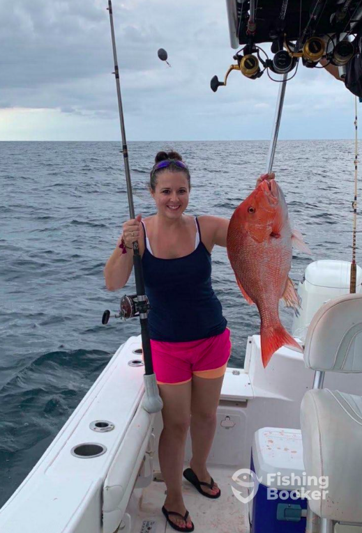 Catch some Red Snapper with Dream On Fishing Charters