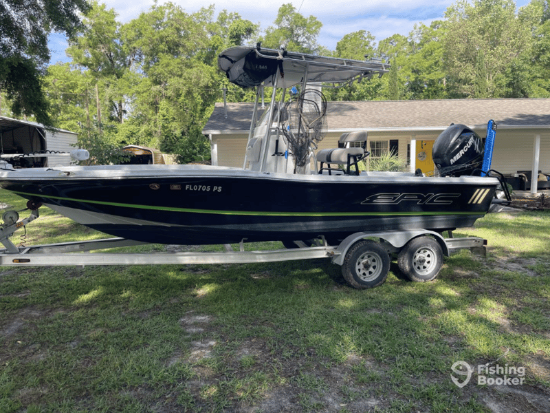 1372140 Captain Donnys 23 Epic Bay Boat