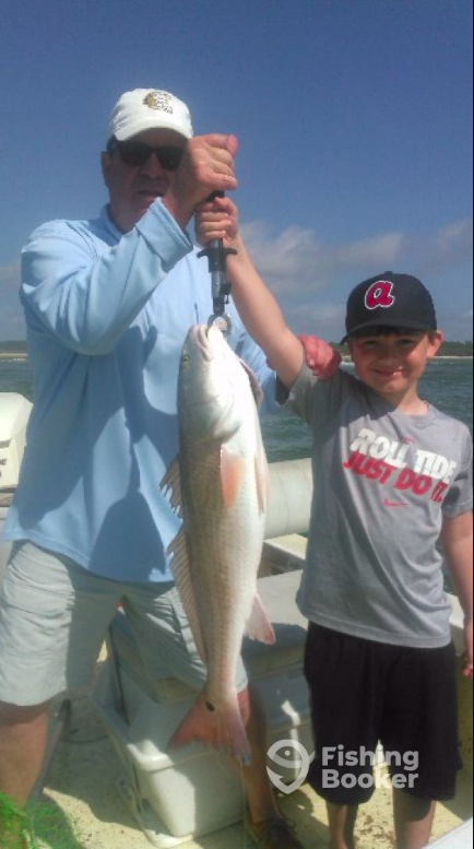 Book a family fishing trip with Captain Kembro