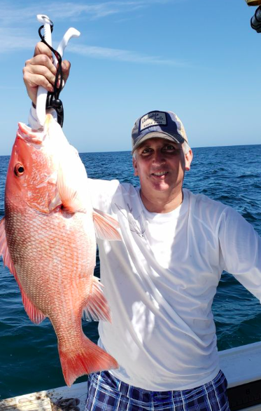 Catch some Red Snapper with Captain Segree