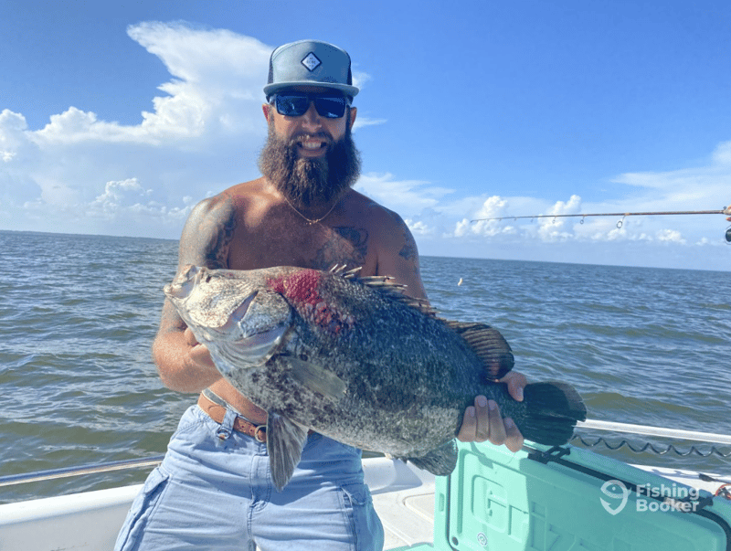 1377718 Captain Landrum On His 22  Twinvee Center Console